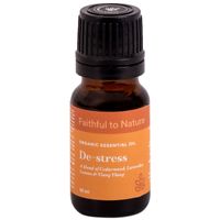 Faithful to Nature De-Stress Organic Essential Oil Blend